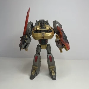 Transformers Deluxe Class Grimlock Action Figure Fall Of Cybertron - Picture 1 of 7