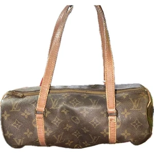 Louis Vuitton Monogram Papillon 26 Schultertasche Barrel Handtasche Geldbeutel - Bild 1 von 6