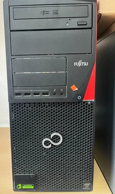PC - Midi Tower Fujitsu Esprimo P920 i5-4570 8GB RAM 128GB SSD DVD -0Watt - Bild 1 von 4