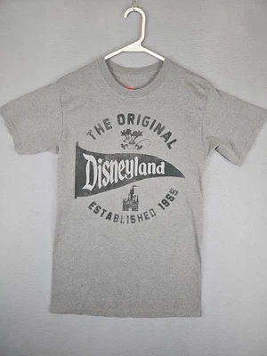 The Original Disneyland Est. Camiseta 1955 Talla Pequeña Gris Unisex Foto 1 de 4