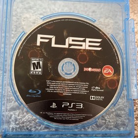 FUSE PS3 Playstation 3 - Disc Only Tested 2013