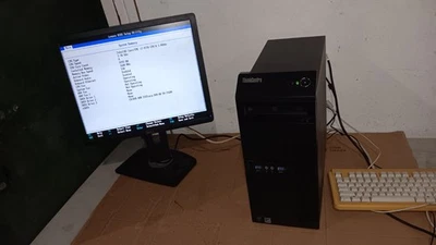 Lenovo ThinkCentre M93p Tower -Intel Core i7-4770 @3.40GHz 8 GB RAM -No HD/No OS - Image 1 of 4
