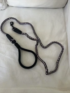 Wigzi Flex Walk Heavy Duty Dog Leash. 360 Flexible Silicon Handle. 6’ Foot - Picture 1 of 8