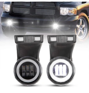 Luces antiniebla LED BUNKER INDUST con DRL para Dodge Ram 1500 2500 3500 1994-2002 - Imagen 1 de 7