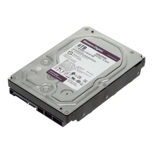 Disque Dur WD PURPLE WD62PURZ SC HA510 6TO 5.7K 128MO SATA III 3.5'' - Photo 1/3