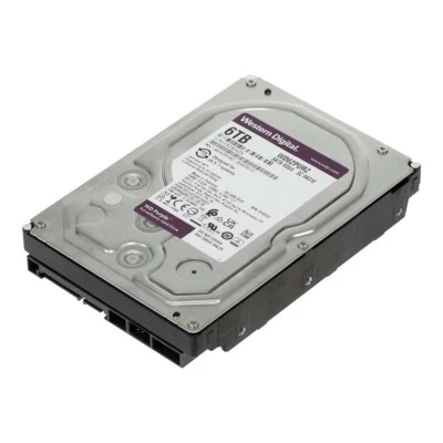 Hard Drive WD Purple WD62PURZ SC HA510 6TB 5.7K 128MB SATA III 3.5'' - Image 1 of 3