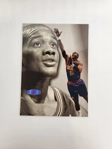 RARE ROW 1 TEST PROOF BLANK BACK NO FOIL 997-98 Flair Showcase DANNY FORTSON NBA - Picture 1 of 2