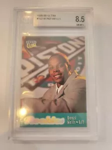 1998 Fleer Ultra Bonzi Wells Rookie Karte #122 BGS 8,5 - Bild 1 von 1