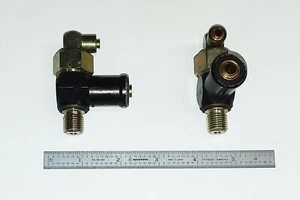 AIR PILOTED VALVE - ELBOW FITTING - Picture 1 of 1