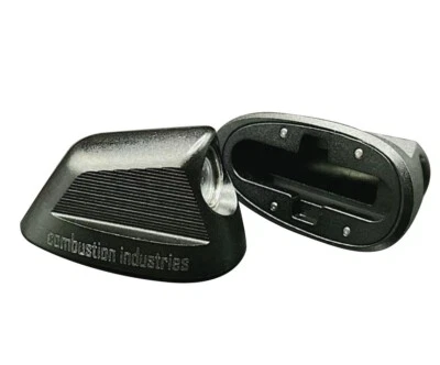 Señales de giro Micron GT ROJAS Harley Sportster, Dyna, Softail (anodizadas, 6061 Al) Foto 1 de 4