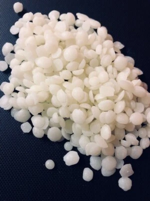 RAZZMATAZZ BEES WAX PELLETS , WHITE 2 KILO , PREMIUM QUALITY FREE P&p