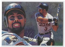 1995 Fleer Flair - HAROLD BAINES #2 - HOF Baltimore Orioles  NMMT