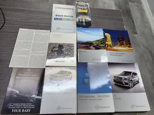 2014 Mercedes-Benz GL450 OEM Owner's Manual Set With Case - Picture 1 of 3