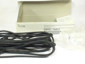 Icom OPC-587 Separation Cable 5 meters for IC-706 IC-706MK new In Original Box - Photo 1/3