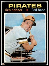 1971 Topps #212 Rich Hebner