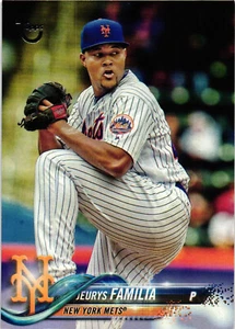 2018 Topps Vintage Stock #689 Jeurys Familia 63/99 - Picture 1 of 2