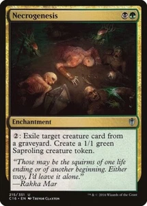 Necrogenesis - Commander 2016 - Magic The Gathering - MTG - Picture 1 of 1
