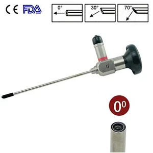 Espejo otorrinolaringológico rígido 0° ø2,7x175 mm endoscopia sinusal apto para Storz Olympus Wolf  - Imagen 1 de 5
