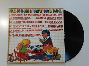 Bambini Hit Parade -Disco Vinile 33 Giri LP Album Compilation Stampa ITALIA 1976 - Picture 1 of 2
