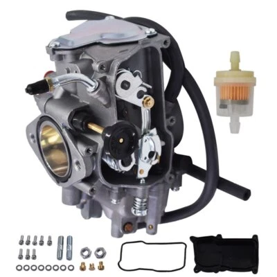Carburetor Fit For Yamaha Kodiak 400 YFM 400 4x4 4wd Carb Atv Yfm400 1993-1995 - Image 1 of 4