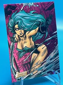 Difícil de encontrar 1995 Image Universe Topps refractor de cromo Youngblood Riptide tarjeta #38 - Imagen 1 de 2