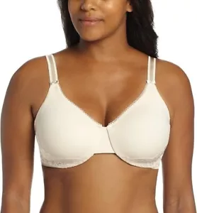Olga 35063 Women's Plus Size Luxury Lift Underwire Bra Butterscotch 40D NWT - Picture 1 of 2