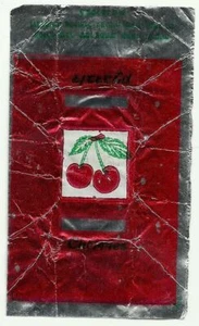 Cereza envolvente de dulces vintage Judaica Israel antiguo  - Imagen 1 de 1