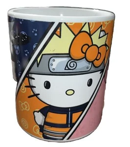 Taza de cerámica Sanrio Hello Kitty & Friends x Naruto Shippuden My Melody Pochacco - Imagen 1 de 7
