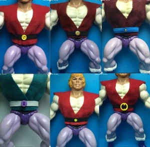 Vintage He-Man Mattel accessory - Prince Adam reproduction belts - Picture 1 of 7