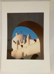 San Xavier Mission Tucson AZ Warren Allen 2008 Photographic Print          HG14 - Picture 1 of 9