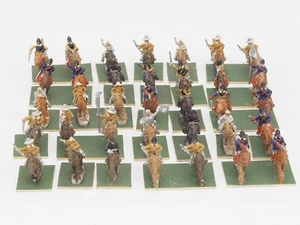 15 MM ENGLISCHE BÜRGERKRIEGSKAVALLERIE X 35. TEILBEMALT. Blau 549 - Bild 1 von 5