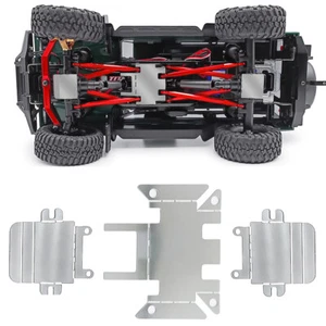 Protector de eje de placa de deslizamiento de acero inoxidable para 1/18 TRX4M Defender Bronco - Imagen 1 de 7