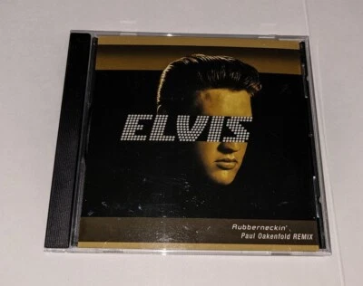 Rubberneckin' Remix  CD Single  Elvis Presley w/ Paul Oakenfold  2003 — 第 1/4 张图片