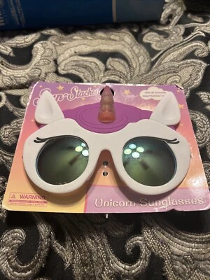 Unicorn Sunglasses Sun-Staches UV Protection and Impact Resistant Lenses - Image 1 of 2