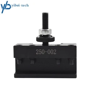 OXA #2 250-002 Quick Change Tool Post Boring,Turning For Lathe Swing Up To 8" - Picture 1 of 8