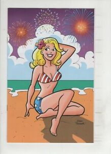 BETTY VERONICA SUMMER SURF PARTY NM, 2 issue lot, Dan Parent exclusive, 1/200