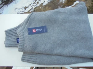 Chaps Herren grau Large Pullover Rundhalsausschnitt Pullover Neu mit Etikett Large - Bild 1 von 4