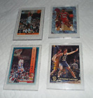 4 COLLECTIBLE BASKETBALL CARDS PROMOTINAL, AUTOGRAPHS LAETTNER, WILLIAMS READ!!!