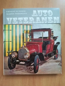 FOTO DA COLLEZIONE / ALBUM VETERANI AUTO / ERNEST SCHMID - MARTIN WIESMANN - Foto 1 di 11