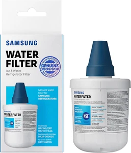 Samsung Genuine Filter for Refrigerator Water and Ice, HAFCU1/XAA, 1 Pack - Picture 1 of 6