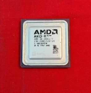 AMD-K6-200ALYD K6 200ALYD 200 MHZ Processor CPU Windows 95 โ
Very Rare Vintage - Picture 1 of 2
