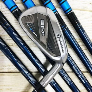 Golf Iron Set TaylorMade SIM2 MAX TENSEI BLUE TM60 (R) 7pcs 6-S JAPAN - Picture 1 of 8