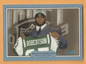 Dewayne Robertson 2003 Fleer Showcase #115/750 novato radiocontrol Kentucky Wildcats - Imagen 1 de 2
