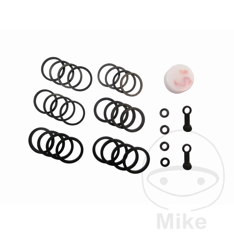 Vedações de pinça de freio dianteiro JMP compatíveis com Kawasaki ZX-9R 900 B Ninja 1996-1997 - Imagem 1 de 1