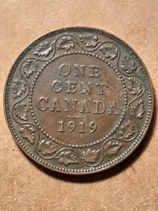 GROSSER CENT KANADA 1919 - Bild 1 von 2