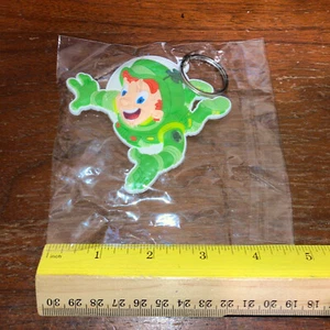Lucky Charms - Lucky the Leprechaun - Spacesuit - Keychain - NEW in Bag - Picture 1 of 4