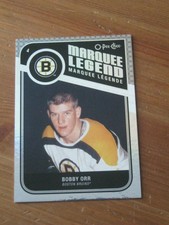 2011 12 OPC O Pee Chee Rainbow #544 Bobby Orr - Bruins Marquee Legend  ZH2