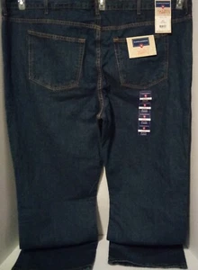 Saddlebred Men's Big & Tall 52x30 Straight Classic Wilson Jeans NWT - Picture 1 of 7