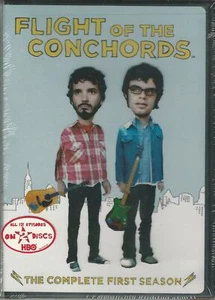 Flight of the Conchords: The Complete First Season 1 (DVD, 2007, 2-Disc Set) New - Imagen 1 de 2