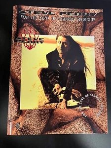 Steve Perry - For the Love of Strange Medicine (1985, songbook) - Picture 1 of 5